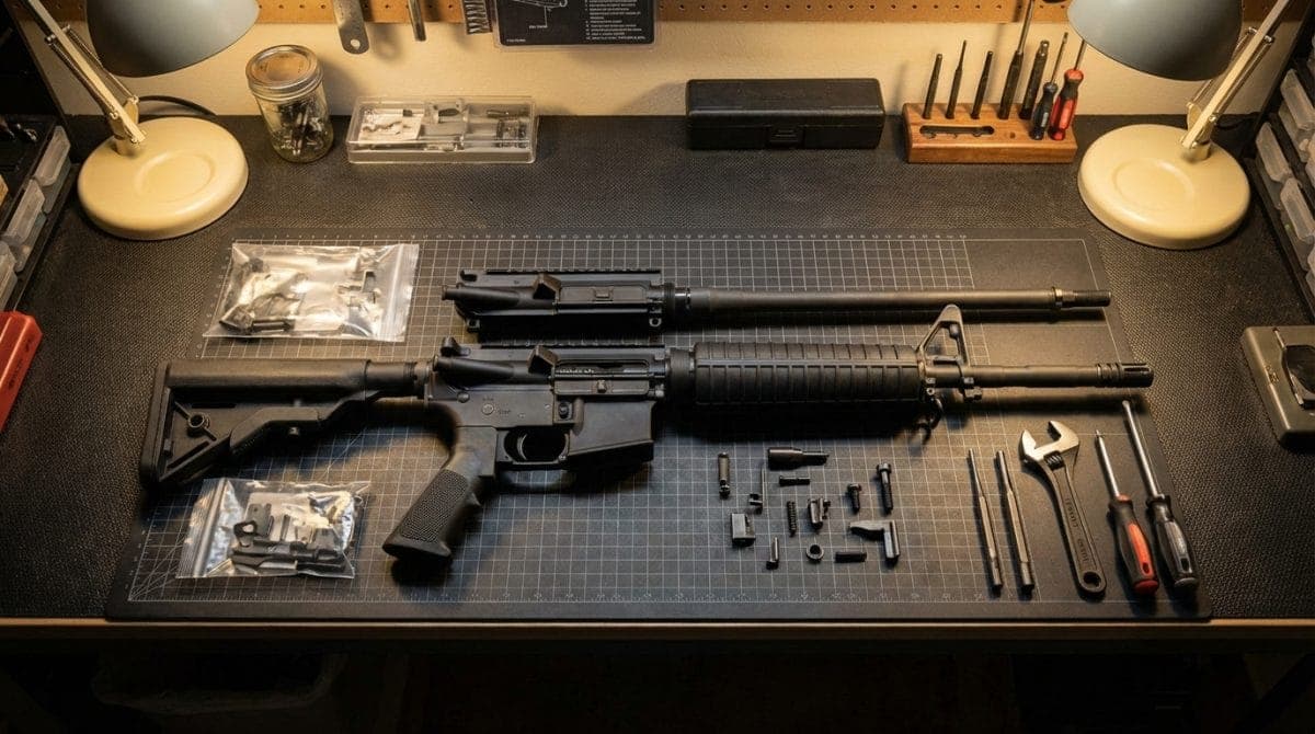 AR-15 Barrel Twist Rate Chart: What Twist for What Bullet?