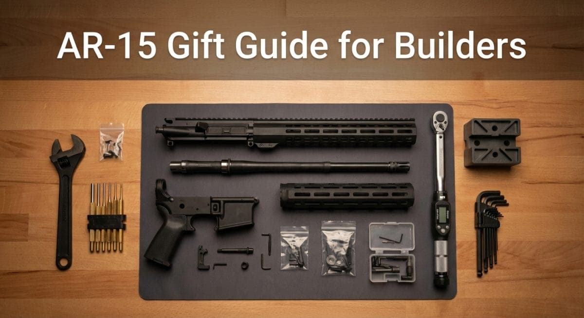 AR-15 Gift Guide for Builders