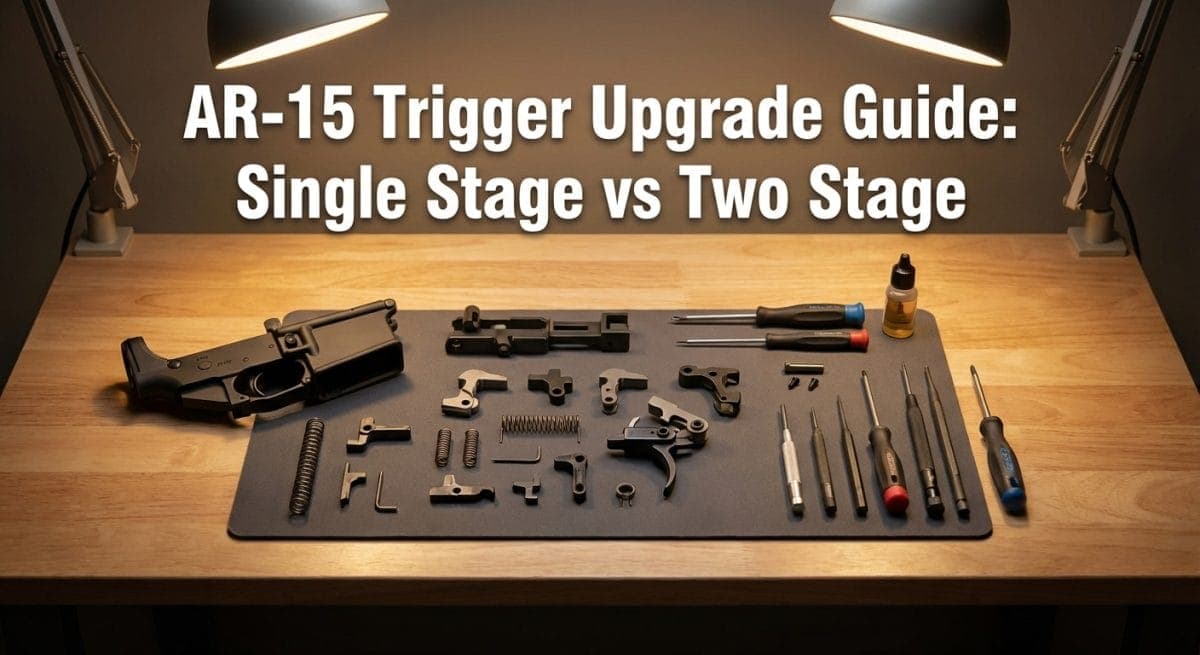 AR-15 Trigger Upgrade Guide: Single Stage vs Two Stage