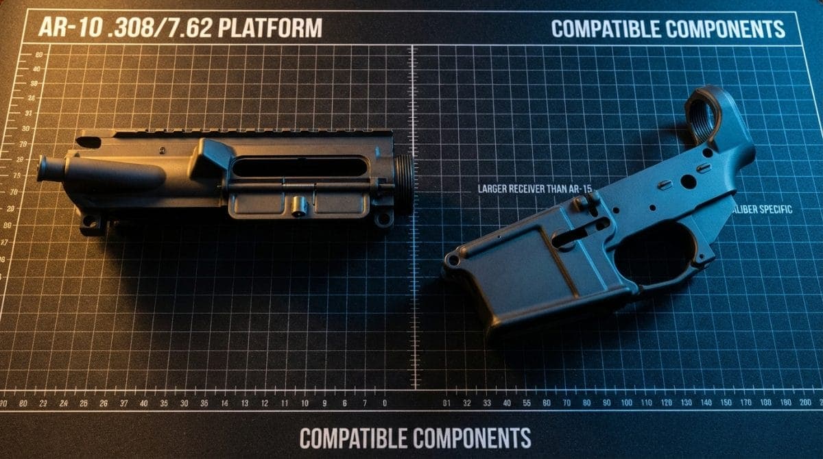 AR-15 vs AR-10: What’s the Difference?