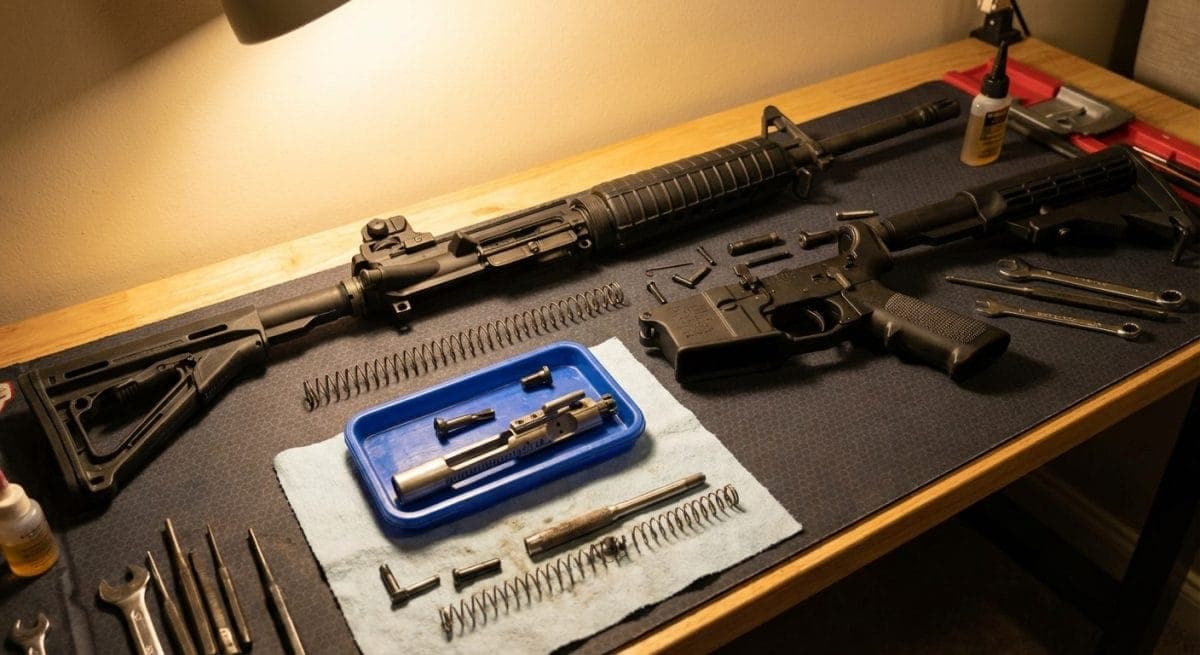 AR-15 Won’t Cycle: Troubleshooting Guide