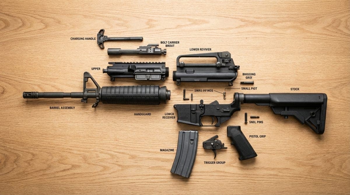 Best AR-15 for Beginners: Complete Rifles