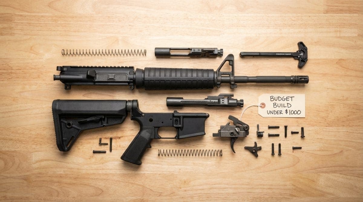 Best AR-15 Under $1000