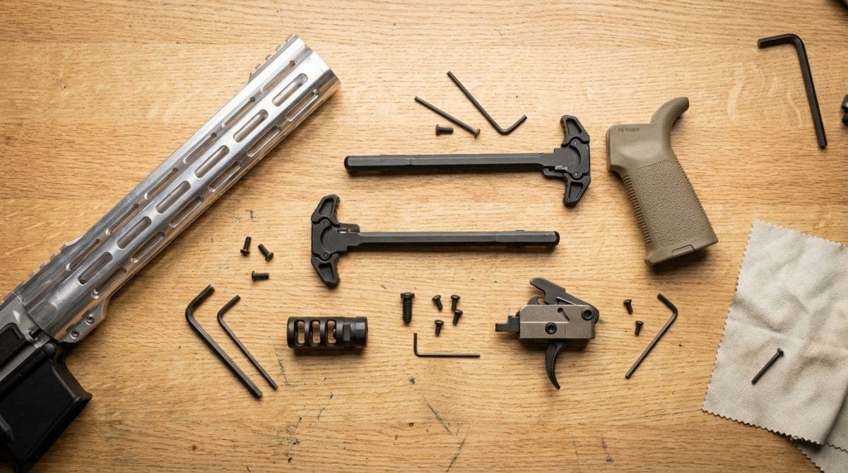 Best AR-15 Upgrades for Accuracy