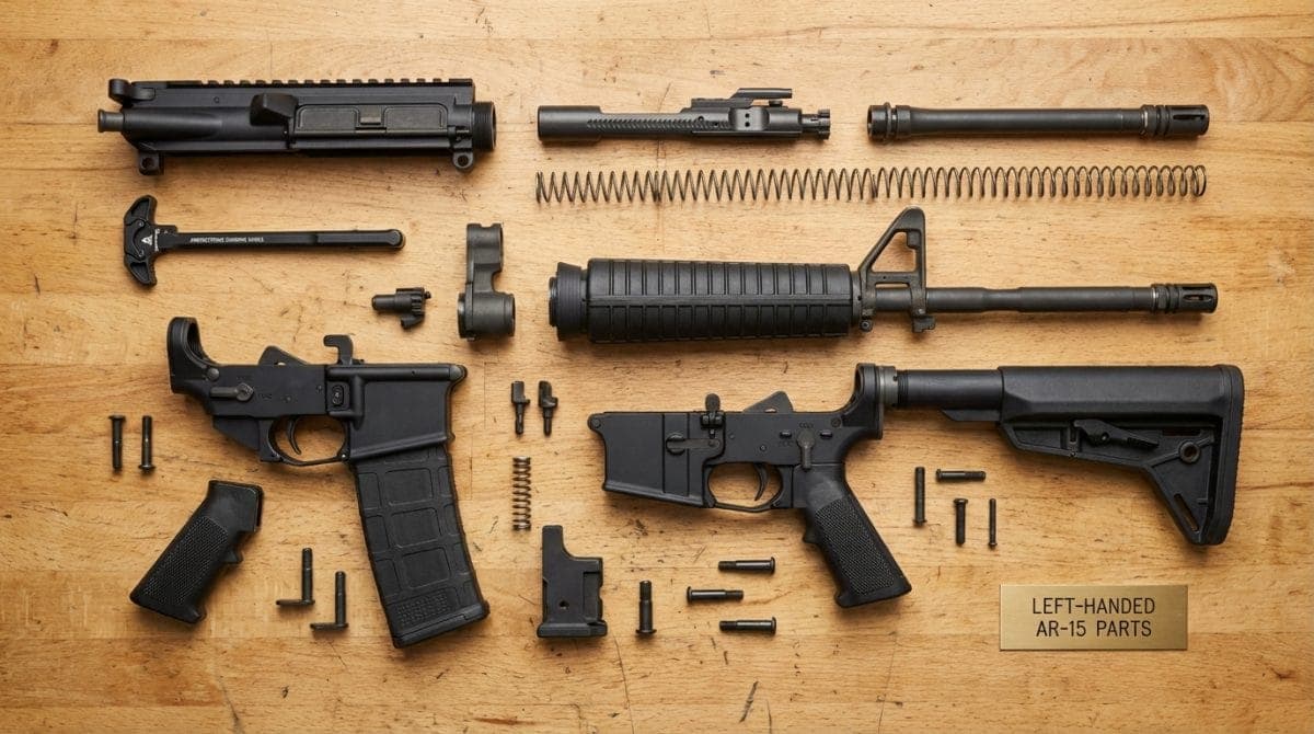 Best Left-Handed AR-15s