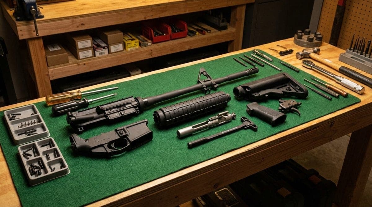 Budget AR-15 Build: Quality Parts Under $500