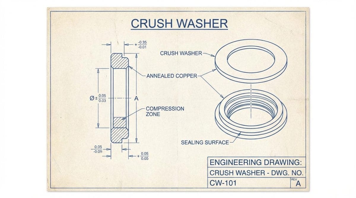 Crush Washer