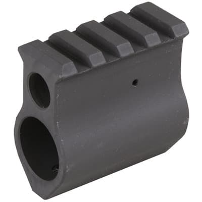 Ar-15 Gas Block Picatinny - Ar-15 Gas Block Picatinny .750 Steel Black