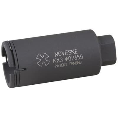 Ar-15 Kx3 Flash Suppressor 22 Caliber - Kx3 Flash Suppressor 22 Caliber 1/2-28 Steel Phosphate