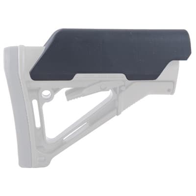 Ar-15 Ctr/Moe Cheek Riser - Ctr/Moe Cheek Riser 1/2" Polymer For Ar-15  Black
