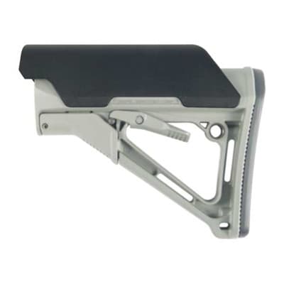 Ar-15 Ctr/Moe Cheek Riser - Ctr/Moe Cheek Riser 3/4" Polymer For Ar-15  Black