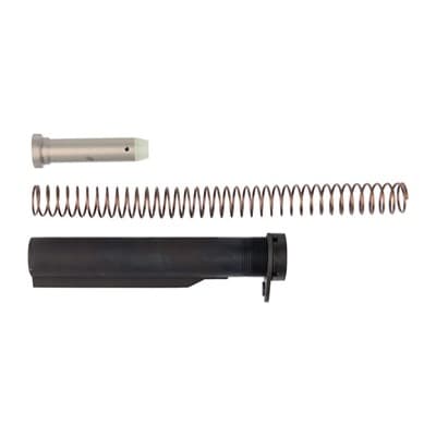 Ar-15/M16 Mil-Spec Buffer Tube Assembly - Ar-15/M16/M4 Stock Hardwear Mounting Kit, Mil-Spec