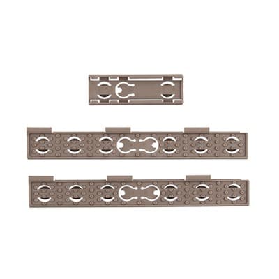 Ar-15 Keymod Wire Management Cover Polymer - Wire Management Cover Keymod Polymer Black 5.5"