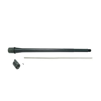 Ar-15 Enhanced Lightweight Barrel Assembly Kits - Bcm Ar-15 14.5" Enhanced Lightweight Barrel Assembly
