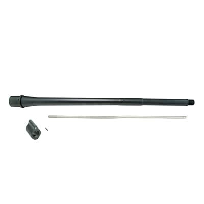Ar-15 Enhanced Lightweight Barrel Assembly Kits - Bcm Ar-15 16" Enhanced Lightweight Barrel Assembly