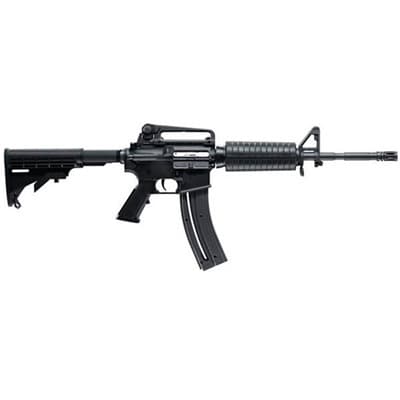 Walther Arms Inc Colt M4 Carbine .22lr Rifle 22 Lr 16.2in 30+1 5760300 - Colt M4 Carb 22lr 16.2" 30+1 Black