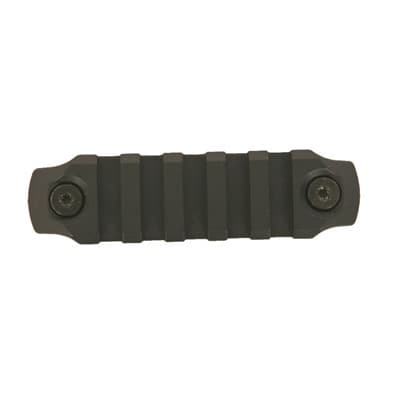 Keymod Picatinny Rail Sections Black - Keymod Picatinny Nylon Rail Section 3 Inch Black