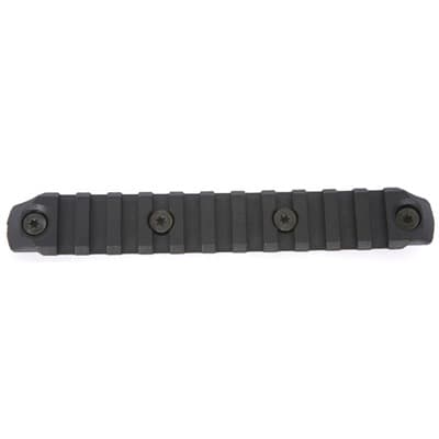Keymod Picatinny Rail Sections Black - Keymod Picatinny Nylon Rail Section 5.5 Inch Black