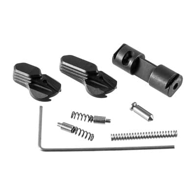 Ar-15 Talon Safety Selector Ambidextrous - Ar-15 Talon Safety Selector Ambidextrous Black