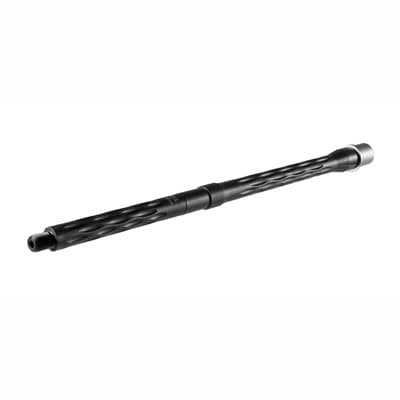 Ar-15 Match Barrels 223 Wylde Flame Fluted - Match 223 Wylde 16" 1-8 Flame Fluted Contour Bbl Nitride