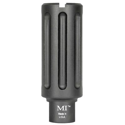 Ar-15 Blast Can Compensator Multi-Caliber - Blast Can Caliber 1/2-28 Aluminum Black