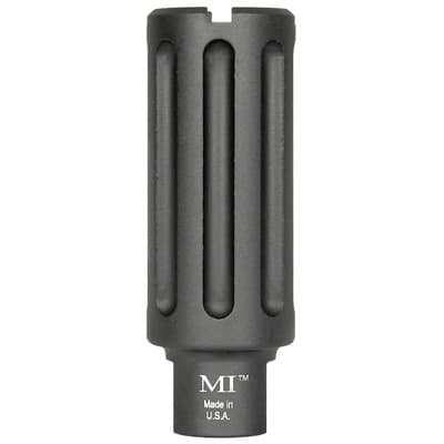 Ar-15 Blast Can Compensator Multi-Caliber - Blast Can Caliber 5/8-24 Aluminum Black