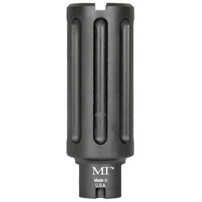 Ak-47 Blast Can Compensator .30 Caliber - Blast Can .30 Caliber M14x1 Lh Aluminum Black