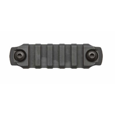 Bcmgunfighter M-Lok Picatinny Rail Sections Black - M-Lok Picatinny Rail Section Nylon Black 3in.