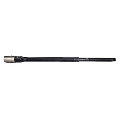 Match 308 Winchester Rifle Barrel - Match 308 Win 20" 1-10 Twst Heavy Fluted Contour Bbl Nitride
