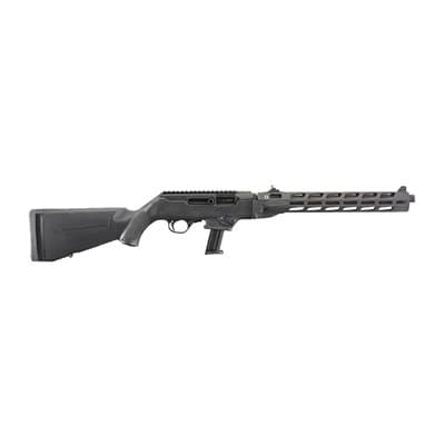 Pc Carbine Tactical 9mm Luger Semi-Auto Rifle - Pc Carbine 9mm 16.12" Thrd Bbl (1)17rd Fixed Black
