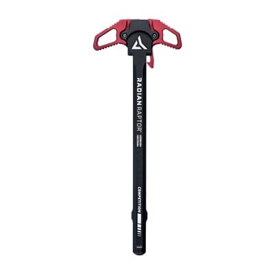 Ar-15 Raptor Charging Handle 5.56 - Ar-15 Raptor Ambidextrous Charging Handle Red Anodized