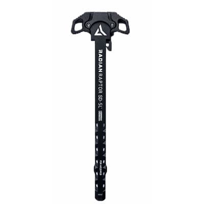 Ar-15 Raptor-Sd-Sl Charging Handle With Vented Shaft - Ar-15 Raptor Sd-Sl Ambidextrous Charging Handle Black