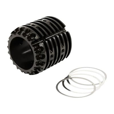Ar .308 M5 Bar Barrel Nut Kits - M5e1 Handguard Bar Barrel Nut Kit Dpms Thread For Ar-308 Blk