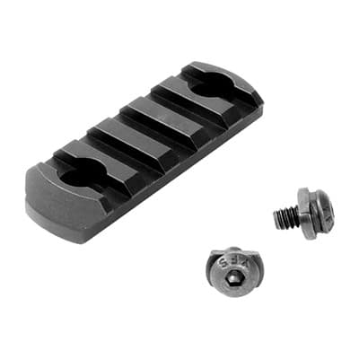 Picatinny Accessory Rails M-Lok Attachment - Picatinny Accessory Rail For M-Lok Handguards, 5 Slots