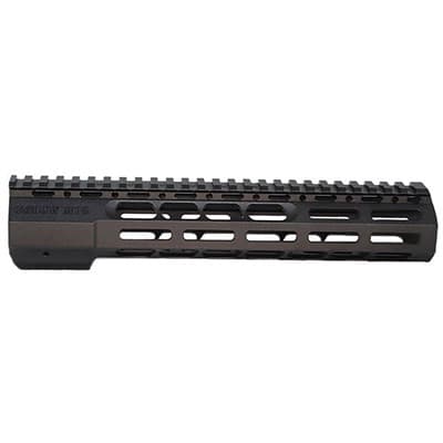 Ar-15 M76 Wedge Lock M-Lok Rails W/ Steel Bbl Nut/Steel Qd Socket - M76 Wedge Lock 10.5" M-Lok Rail W/Steel Qd Sockets For Ar-15