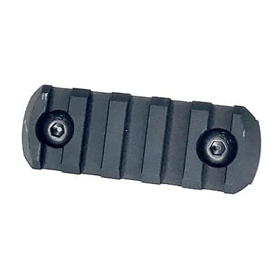 Ar-15 5 Slot Aluminum M-Lok Rail Section - M-Lok 5 Slot Rail Section, Aluminum