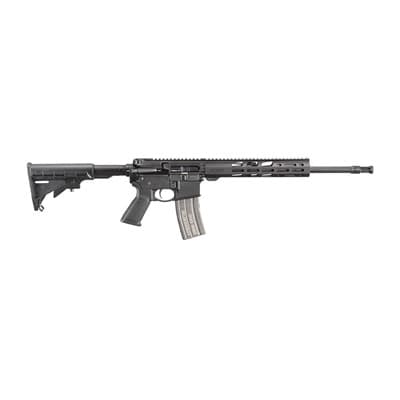 Ar-556 300 Blackout Freefloat Hg - Ar-556 W/Free Float Handguard 300 Blk 16.1" Bbl (1)30rd Blk
