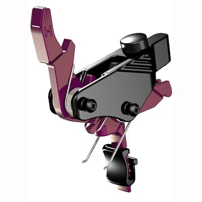 Ar-15 Power Drop-In Triggers - Ar-15 Power Drop-In 2lb Trigger Rose Gold