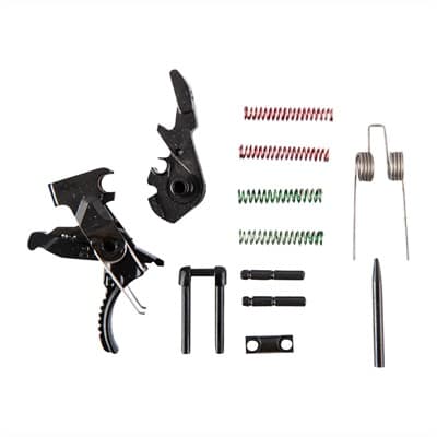 Ar-15 Xtreme Triggers 2-Stage - Xtreme Mod-2 Trigger 2-Stage Curved