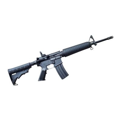 The Legacy  5.56 16" Midgas Fsb - 16" Midgas Fsb, Mil-Spec Furniture, Lft,