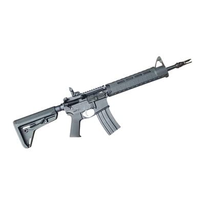 M4 Patrol 5.56 13.7" Midgas Fsb - Patrol Rifle 5.56x45mm Nato 13.7" Bbl (1)30-Rd Mag Black