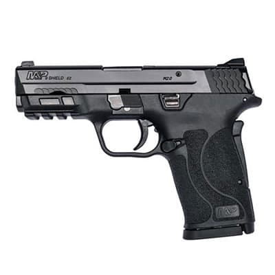 Smith & Wesson M&P9 Shield Ez - M&P M2.0 Shield Ez 9mm Luger 3.68" Bbl (2)8rd Mags Nts Black