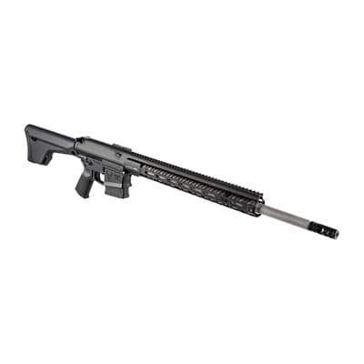 Stag 10 Marksman Lh 6.5 Creedmoor - Stag 10 Marksman Lh Stainless Steel 22 In 6.5cm Bla St Na