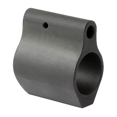 Ar-15 Micro Gas Blocks - Ar-15 Micro Gas Block .625 Black