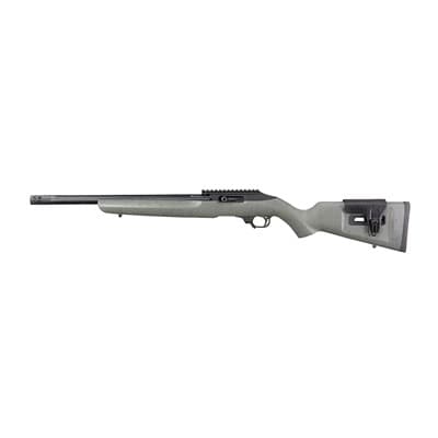 10/22 Competition 22 Long Rifle Semi-Auto Rifle - 10/22 Competition 22 Lr 16.12"bbl (1)10rd Black/Gray Lh