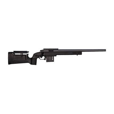 Vudoo Gun Works Apparition Complete Barreled Action In Krg Bravo Chassis - Apparition 22lr Comp Bbl Act 20" Gry Krg Chassis Blk 10rd