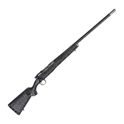 Ridgeline 450 Bushmaster Bolt Action Rifle - Ridgeline 450 Bushmaster 20" Black W/Gray Webbing 4-Rd Mag