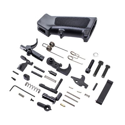 Ar-15 Lower Parts Kit - Ar-15 Lower Parts Kit W/ Ambidextrous Selector