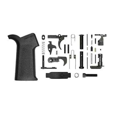 Ar-15 Lower Parts Kits W/ Moe Sl Grip - Lower Parts Kit W/Moe Sl Grip For Ar-15 Black