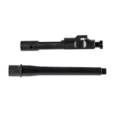 Barrel And Bolt Carrier Group Kits 45acp - 8" Barrel & Bcg Mt 1-16 .578x28 Black Nitride